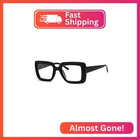 Eyekepper R2101-1c01-175 Square Design Reading Glasses For Women Stylish Readers - Black 1.75