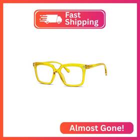 R2108-1c14-0 Eyekepper Square Reading Glasses For Women Large Frame Readers - C14 R2108-1c14-0 Eyekepper Square Reading Glasses For Women Large Frame Readers - C14