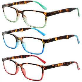 R898d-3c00-150 Eyekepper R898d-3c00-150- 3-pack Design Reading Glasses Stylish Readers For Women 1.50