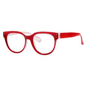 R9110-1c12-250 Eyekepper R9110-1c12-250- Reading Glasses Women Stylish Readers Red 2.50
