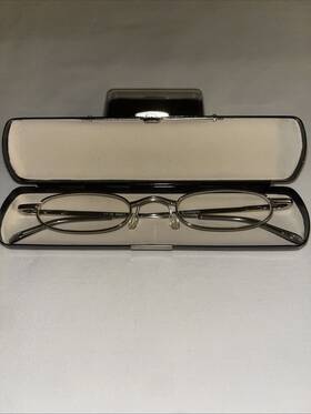 36802 Eyemigine 1.25 Eyemagine Reading Glasses Wire Framed New Old Stock 2004 Retired