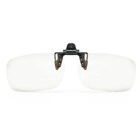 Eyeoomu 782855534984 Hwojjha Reading Glasses Clip On Magnifiers For Eyeglassesand Flip Up Blue Lig