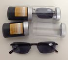 Pe132 Eyes 2.00 Glasses Case Flex Comfort Pairs 2 Reader Private Sun Strength