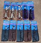 Eyesential Lot Of 10 Womens Reading Glasses 2.50 Strength W Cases Brand New 887661646248