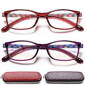 Eyeurl 431266950570 Blue Light Blocking Reading Glasses For Women 1.50 Lightweight Comput