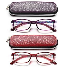 Eyeurl 711316400058 Blue Light Blocking Readers For Women - Set Of 2 Ladies Computer Readi