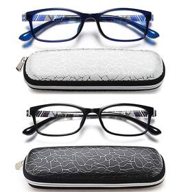 Eyeurl 788412152295 2 Pack Reading Glasses For Men Women - Blue Light Blocking Computer Reader 1