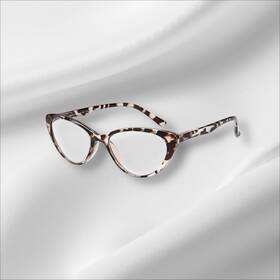 Eye1.25 Eyeurl 1.25 Blue Light Protection Women S Glasses Brown Frame New