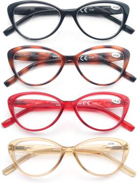 Eyewear 313034631684 Colorful Reading Glasses For Women Lightweight Stylish Readers Cute Cheaters Gla