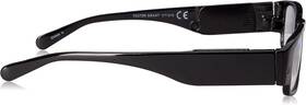 Eyewear 313044671656 Mens Lightspecs Lloyd Reading Glasses With Lights Rectangular Black/transpa