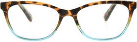 Eyewear 313055639638 Sofia Vergara X Womens Teresa Cat-eye Reading Glasses Brown Tortoise Gradi