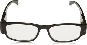 Eyewear 445017114150 Mens Lloyd Lightspecs Lighted Glasses Reading Black/transparent 59 Mm Us