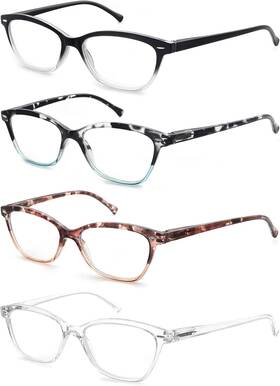 Eyewear 445022949938 Reading Glasses Women Ladies Readers 2.50 Stylish Womens Magnifying Cheaters G