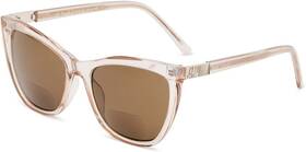Eyewear 744759671165 Sofia Vergara X Sunreaders Segment Style Shiny Crystal Blush 56 Mm
