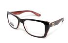 Bin104r110 Eyewear Burgundy Dg 1.50 Power Pair Wayfarer Stripe Readers