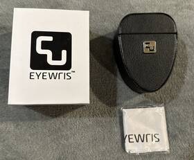 Eyewris 850029370024 Men S Folding Reading Glasses Black - Strong 2.75 To 3.50