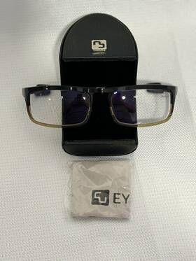 Eyewris 850029370161 Mens Folding Reading Glasses Tortoise Fade 1.75 To 2.50