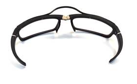 Mr2.1 Eyewris Folding Reading Glasses Frames Only Black