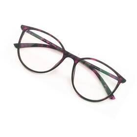 Eyeyee 615311773675 Big Round Computer Blue Light Blocking Glasses - Clear Lens Reading F