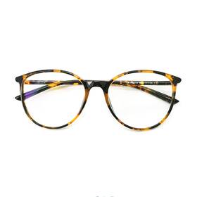Eyeyee 615311774658 Big Round Computer Blue Light Blocking Glasses - Clear Lens Reading F