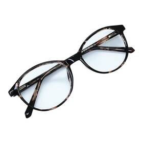 Eyeyee6275 Eyeyee 707427754461 Blue Light Reading Glasses Round Frame Spring Hinge Block Uv Reduce Digital E