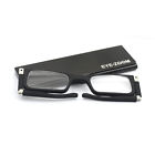 Ez-pat-02-c1 Ig Eyewear Black Travel Reading Glasses Slim With Aluminum Case