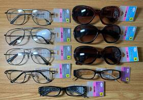Ez Reader 887661535023 Readers Reading Glasses Lot Of 9 Pairs - New 2.50 Magnification
