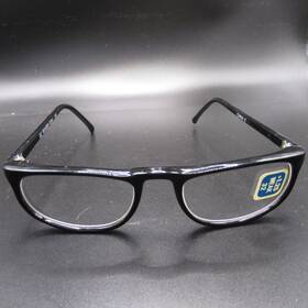 Ez4a Ez Reader Black Reading Glasses 1.25 Magnification Strength Clear Lenses