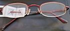 Ez Readers Foster Grant Reader Semi Rimless Reading Glasses Loretta