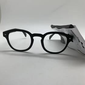 Ez2c By Foster Grant 193033521267 Izzy 1.00 Reading Glasses Matte Black Readers