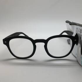 47-23-148 Ez2c By Foster Grant 193033521274 D67 Izzy 1.50 Reading Glasses Matte Black Readers