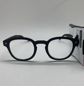 Ez2c By Foster Grant 193033521281 Izzy 2.00 Reading Glasses Matte Black Readers