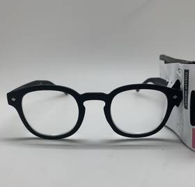 47-23-148 Ez2c By Foster Grant 193033521304 D982 Izzy 2.75 Reading Glasses Matte Black Readers