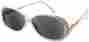 F-6060-4-30 Alexandra Reader Readers Full Sun 3.75 White Gold Reading Glasses