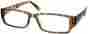 F-7677-5-5 Drexel Readers The 2.00 Brown Stripe Reading Glasses