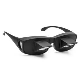 B016f28l0m F Flammi Lazy Prism Glasses Horizontal Spectacles For Reading And Watching Tv In Bed