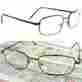 F181 Sunglasskountry Bifocal Reading Glasses Spring Hinge Metal Frame 125 400 Quality Freedom