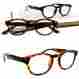 F197 Reader Kountry Readers Vintage Style Round Reading Glasses 1.00 3.50 Keyhole Sale 30 Off