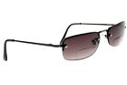 F281 Generic Bifocal Sunglasses Lightweight Spring Hinge Hard To Find Smoke