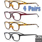 F3075 Pairs Mens Womens Oval Round Reading Glasses Retro Clubmaster Vintage