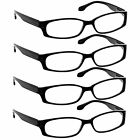 F503 F503-vp4-4black-1.75 Truvision Readers Reading Glasses