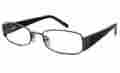 31133 F965gunmetal Fendi Readers Reading Glasses