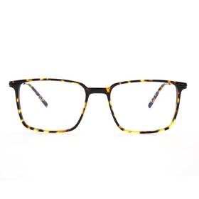 54-18-145 Faan Hdog03 Faaftn Acetate Square Blue Light Blocking Glasses Men Mm Tortoise
