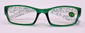 199464 Fashion Colorful Womens Reading Glasses Strength 2.75 Set Of 3