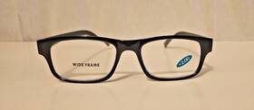 Fashion 639277131270 Reading Glasses 2.00 Unisex Wide Frame-brand New-ships N 24 Hours