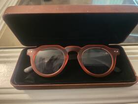 Sv5315-red Fashion 120 Reading Glasses With Classic Racer Orange Rims On