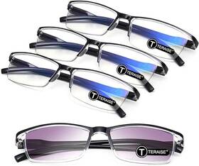 T880 Fashion Teraise Anti-uv Anti-blue Light Reading Glasses Men Women Reader