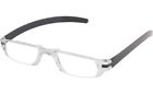 Fe-175 Fisherman Eyewear Slimvision Reading Glasses Black 078041050445
