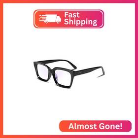 B2479-xbk-175 Feisedy Square Blue Light Blocking Reading Glasses Anti Glare Digital Eyestrain