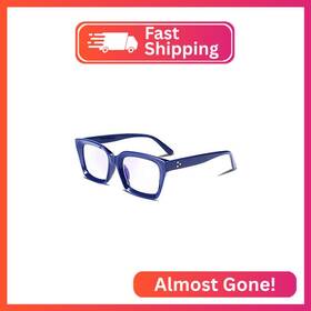 B2479-xbl-175 Feisedy Square Blue Light Blocking Reading Glasses Anti Glare Digital Eyestrain
